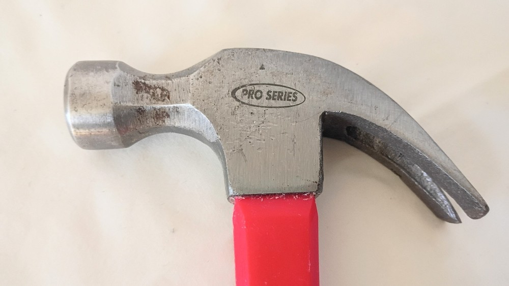 Vintage Pro Series 16 oz Claw Hammer EUC