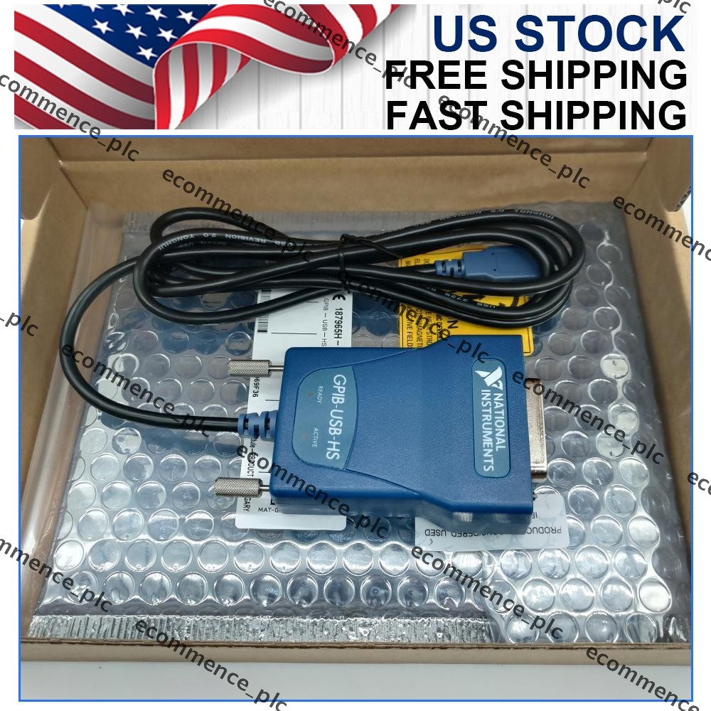 National Instruments NI GPIB-USB-HS Interface Adapter IEEE 488 Controller US