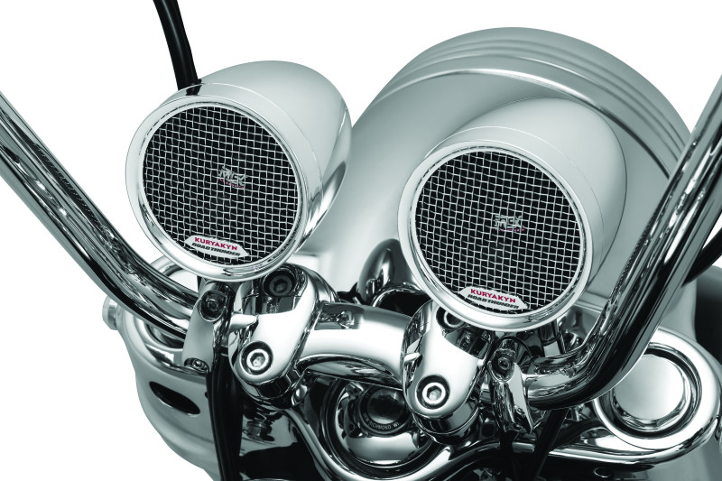 Kuryakyn Road Thunder Bluetooth Audio Controller for MTX Speaker Pods