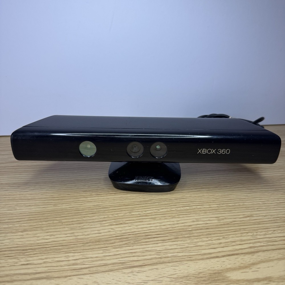 Official Microsoft Xbox 360 Kinect Motion Sensor Bar Model 1414 ~ Tested