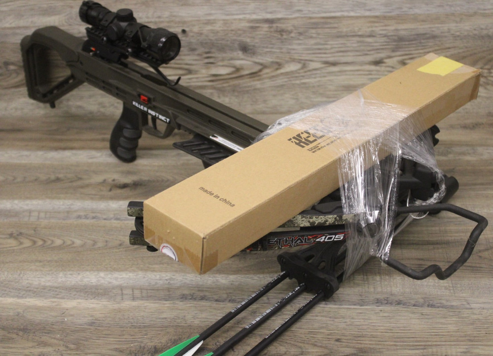 Killer Instinct Lethal 405 Crossbow