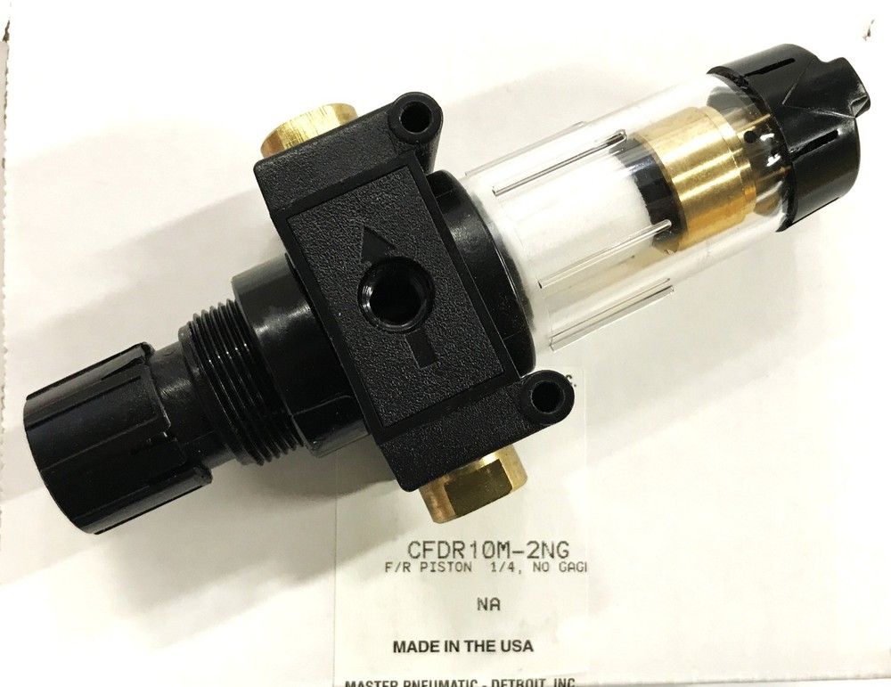 Master Pneumatic Filter-Regulator CFDR10M-2NG NOS