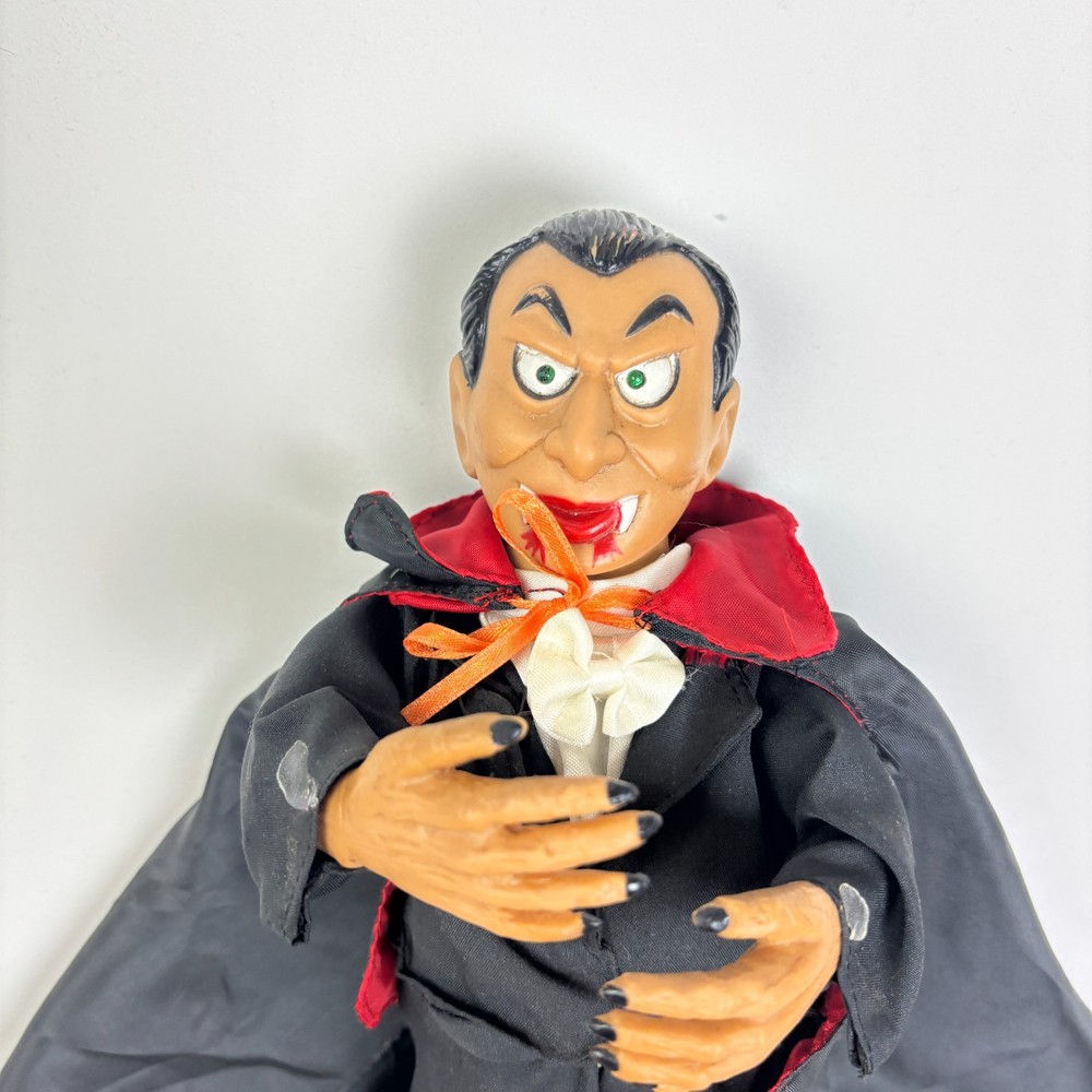 Count Dracula Vampire Animated Figure Gemmy Halloween Not Working