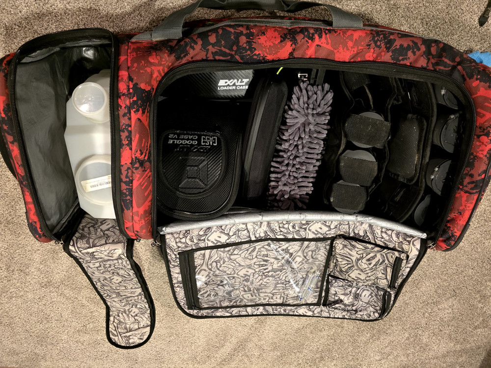 Planet eclipse CS1 Paintball Marker Setup Bundle Pre-owned