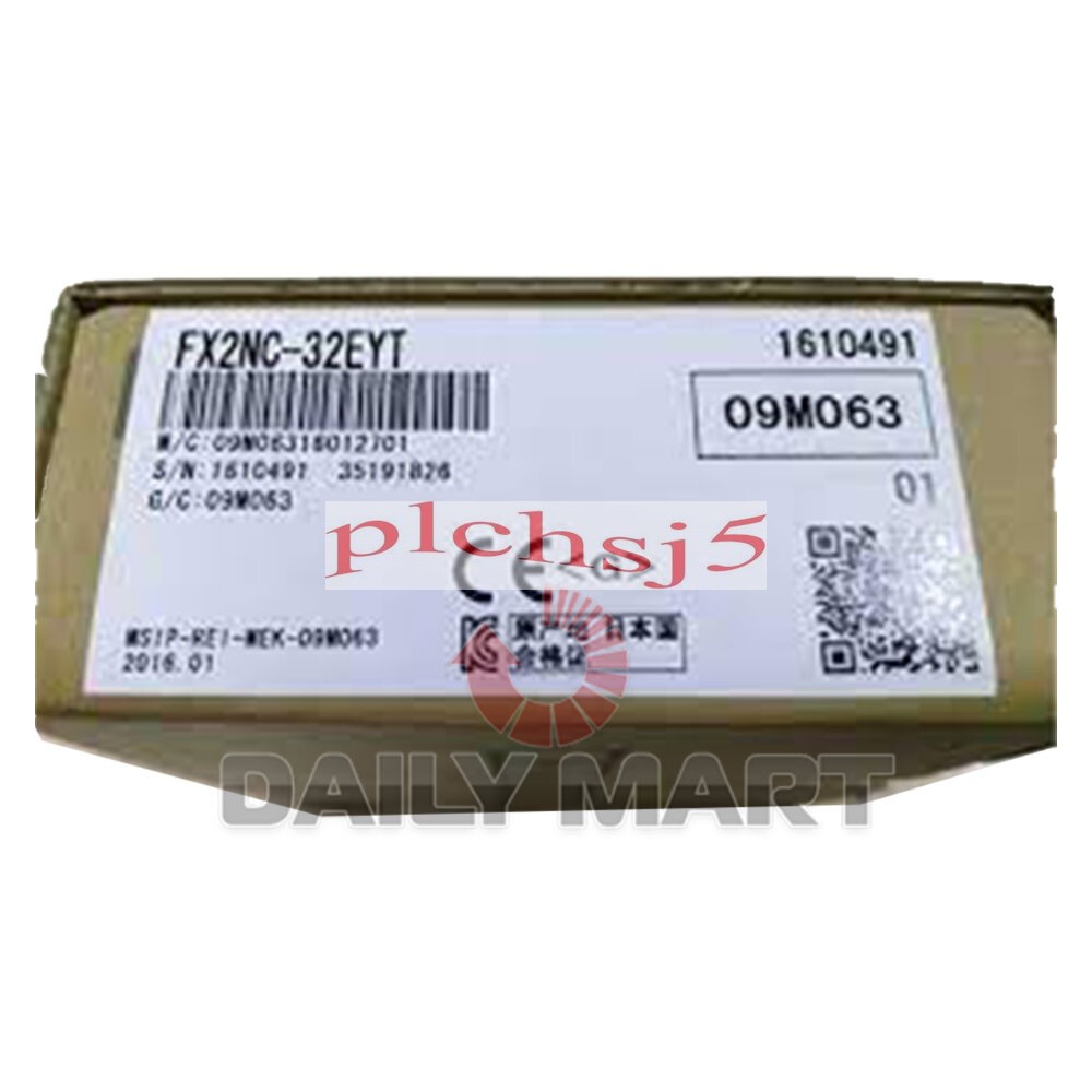 New In Box MITSUBISHI FX2NC-32EYT PLC Module