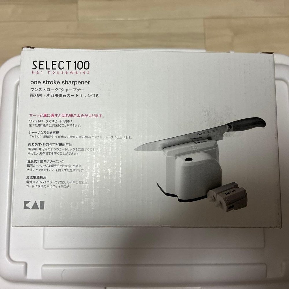 KAI One Stroke Sharpener SELECT100 AP-0133 / NEW JAPAN