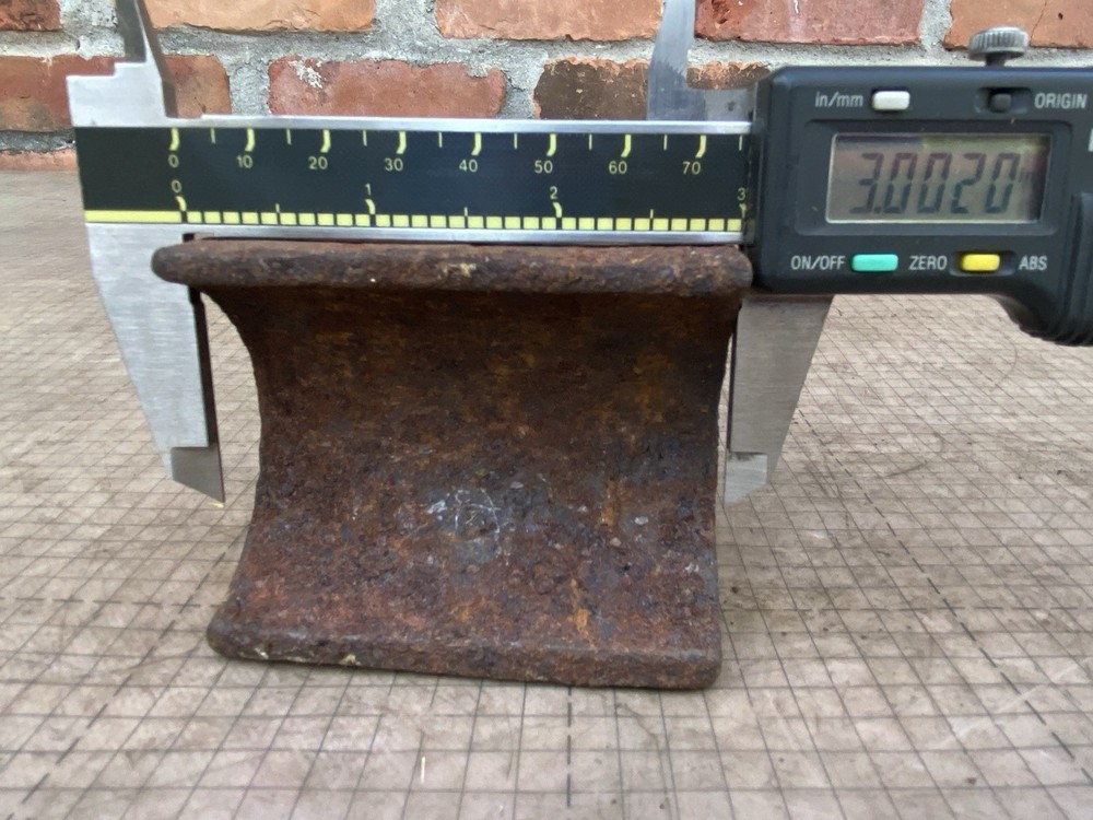 Vintage Atha ? #38 Hammer HEAD 4-1/2 lbs. Blacksmith Anvil Forge Old Rusty Tool