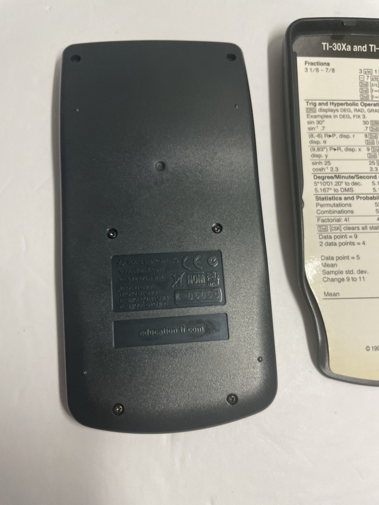 Texas Instruments TI-30Xa Scientific Calculator