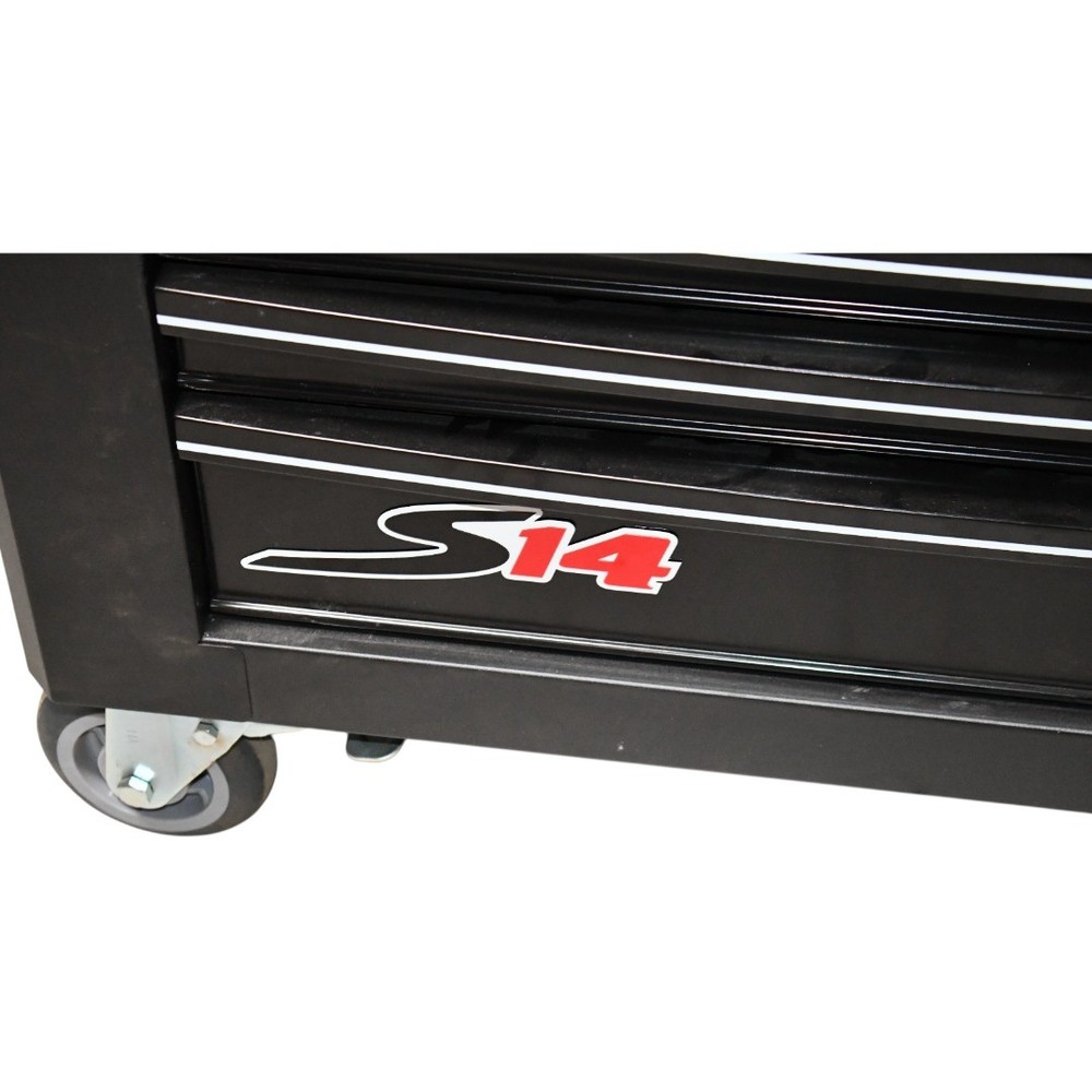 Sonic S14 Professional Rolling Tool Box Cabinet 16 Drawer 57'' Width