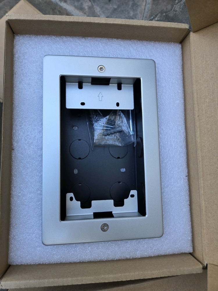 Akuvox Intercom R20x Flush Mount Installation Kit