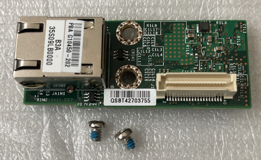 Intel PBA G10450-202 Remote Management Module