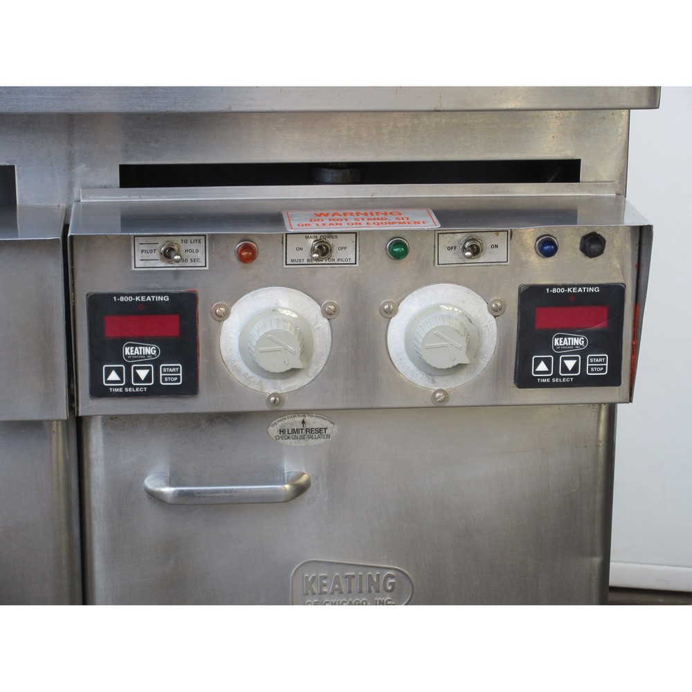 Keating Pasta Cooker & Holding Station