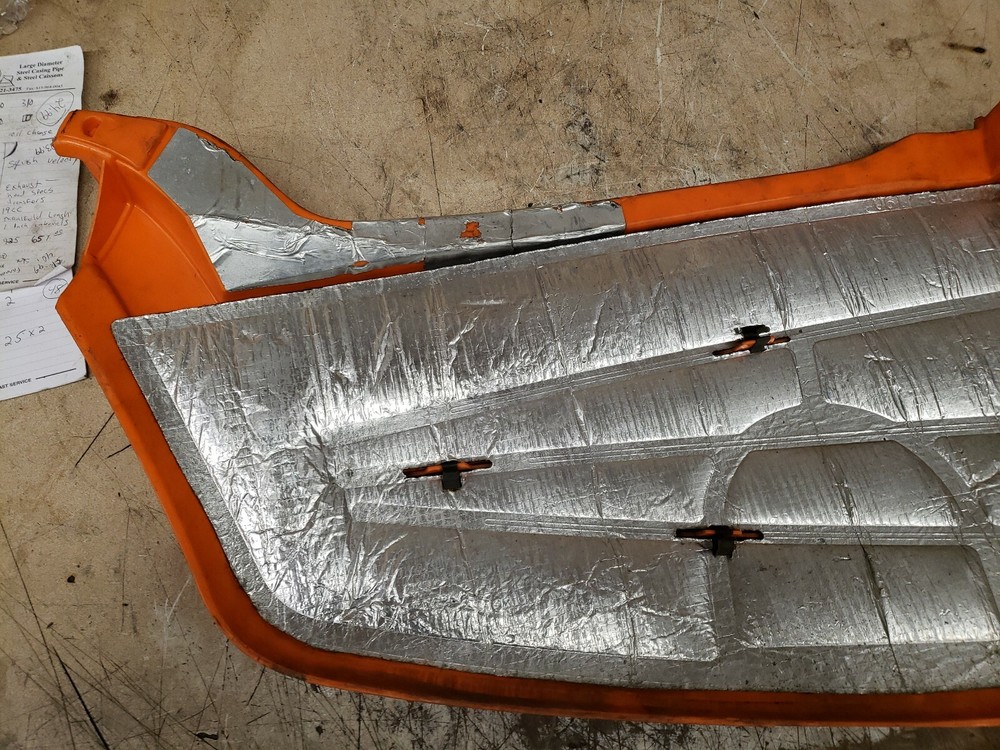 06 right hand Crossfire Side Panel Right Orange Lower 4606-260