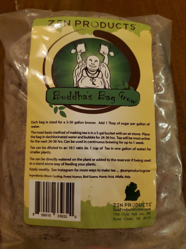 Zen Products Buddha's Bag Grow - Compost Tea
