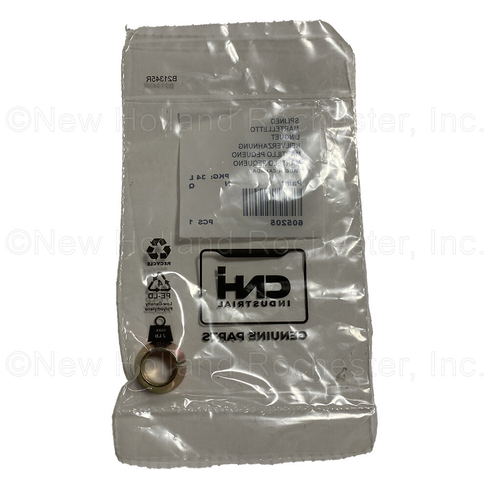 New Holland Splined Part # 605205