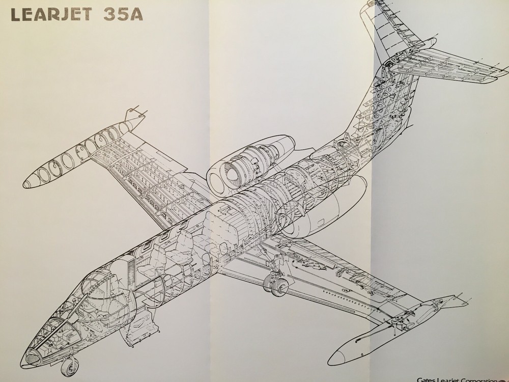FlightSafety LearJet 30 Series 35, 35A, 36, 36A Pilot Training Manual