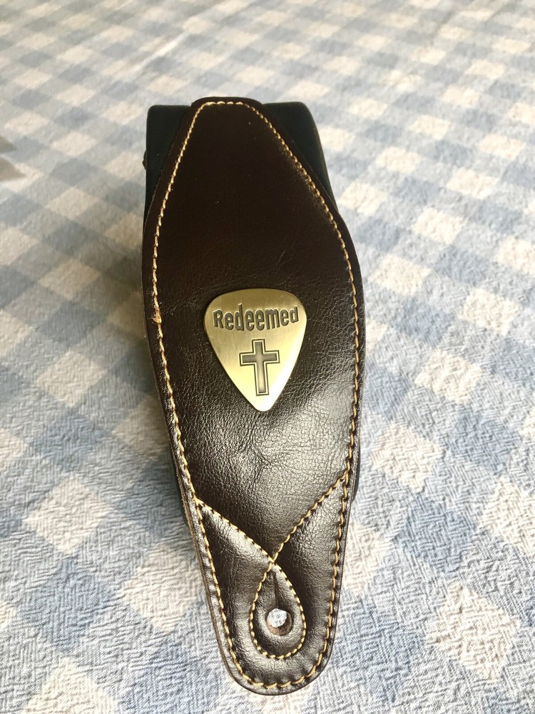 Legato Redeemed Christian Guitar Strap