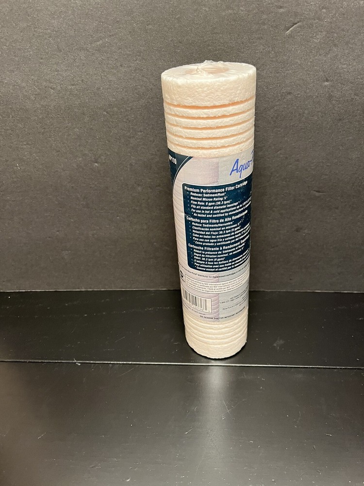 Aqua-Pure Premium Performance Filter Cartridge AP110 (1pc) NEW SEALED