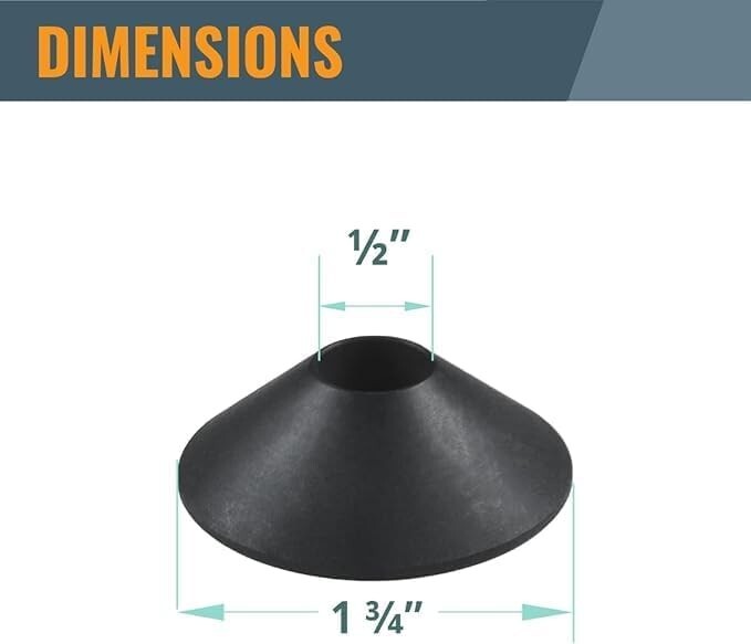 Durable Router Template Guides with Carrying Case - 8 Sizes for Custom Projects