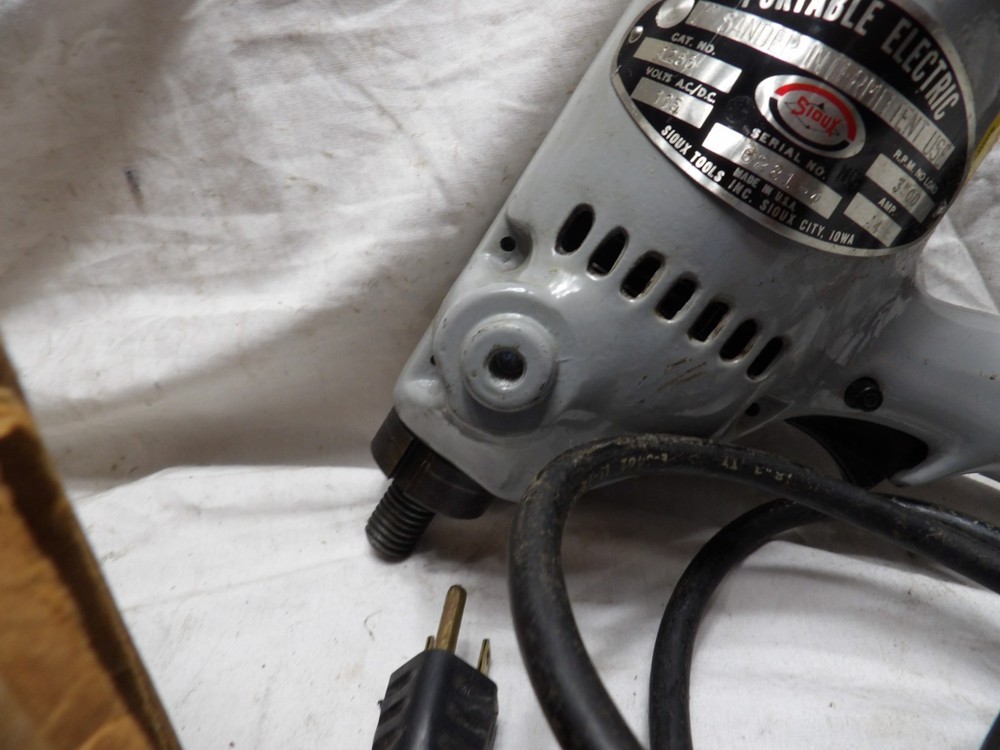 Sioux 7" Sander #1256