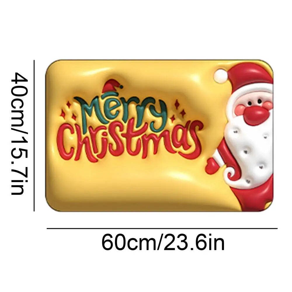Christmas Door Mat