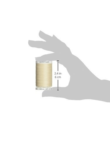 Sew-All Thread 547 Yards-Eggshell (3 Pack)