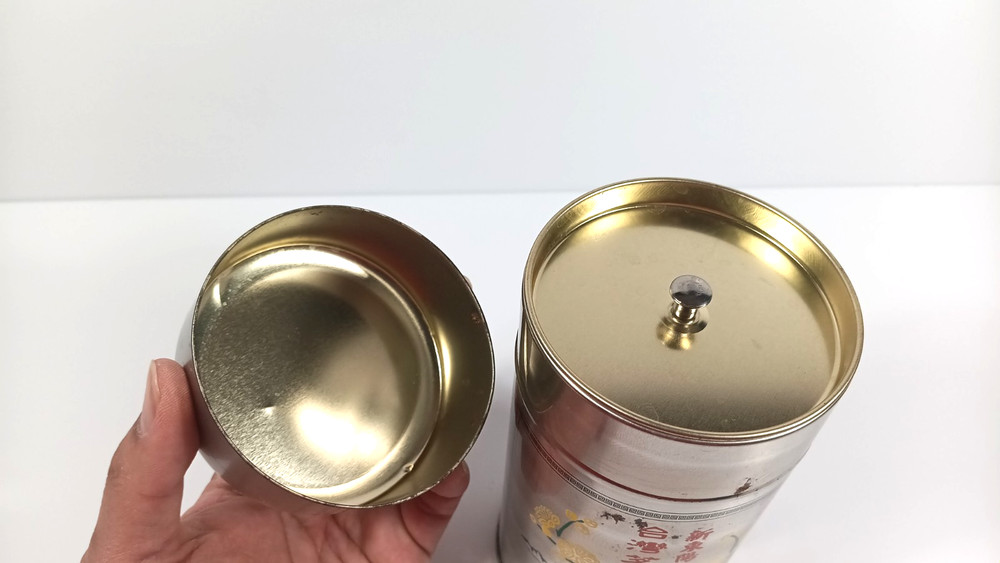 Hsin Tung Yang Fresh Jasemine Empty Tea Canister