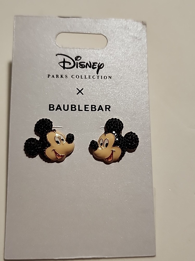 Disney Parks Mickey Mouse Stud Earrings by BaubleBar