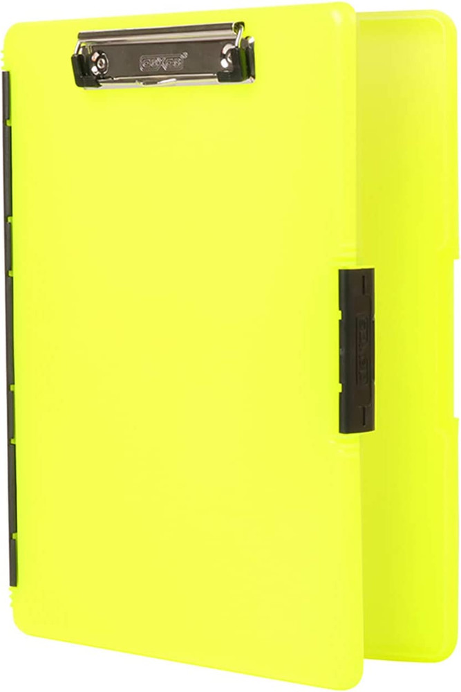 Slimcase 2 Plastic Clipboard with Storage and Side Opening