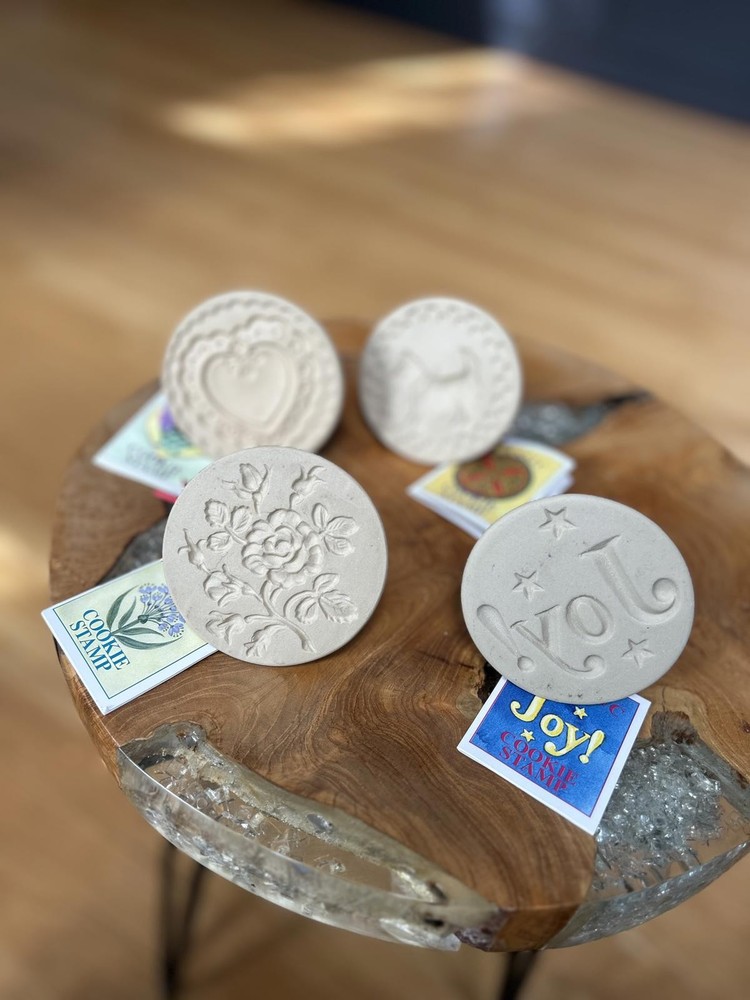 Classic Cookie Stamp - Green