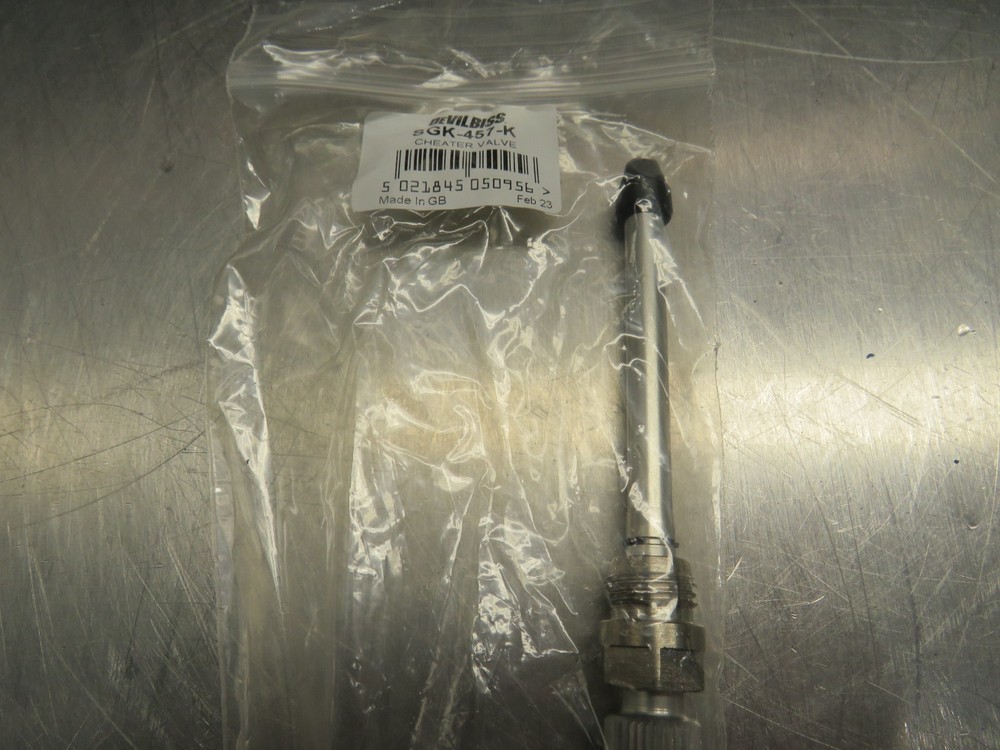 Binks DeVilbiss SGK-457-K Cheater Valve
