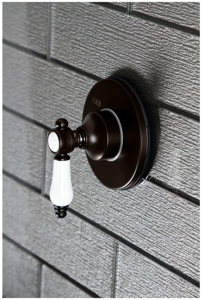 Kingston Brass KS303.BPL Bel-Air Single Handle 3 Function - Chrome