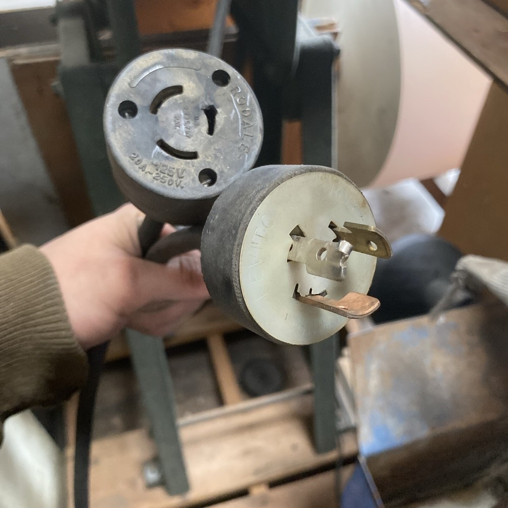 Rousselle Punch Press Machine