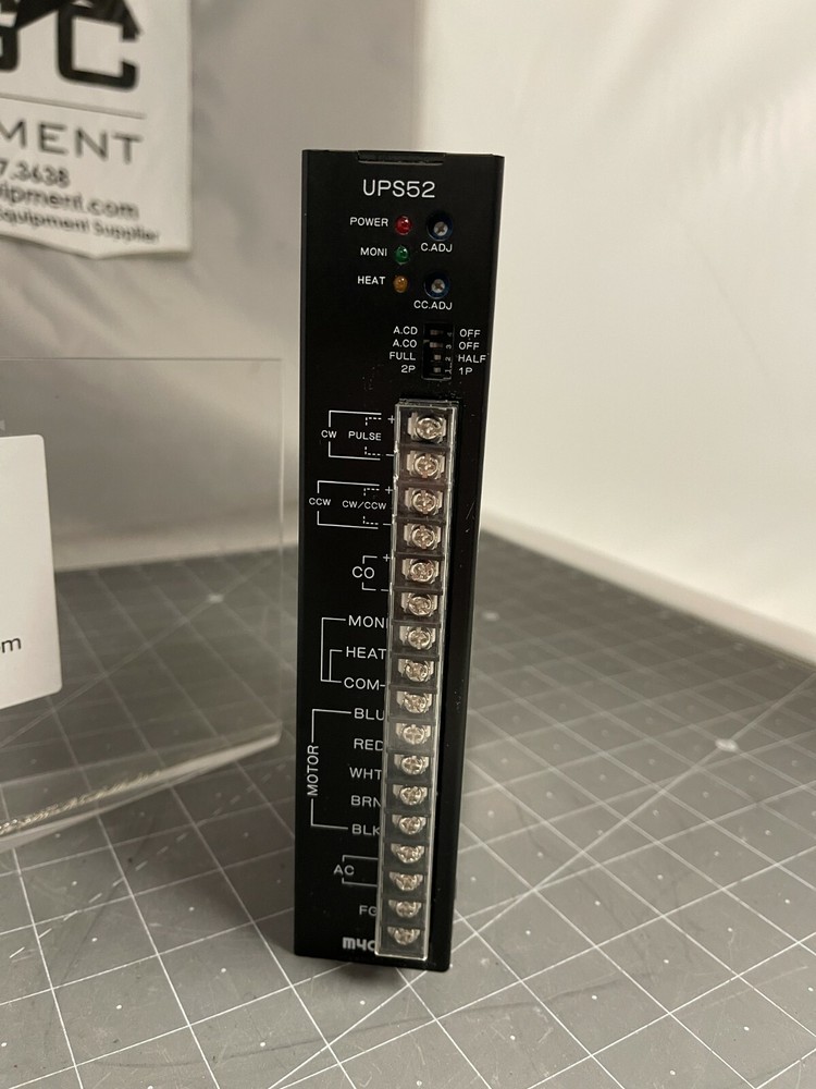 MYCOM UPS52-131 STEPPER MOTOR CONTROLLER