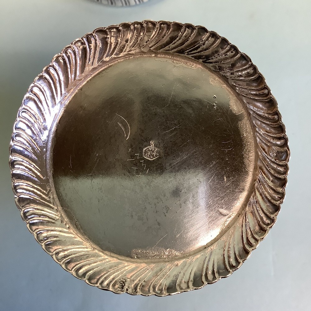 Dutch Silver .813-.835 Sugar Caster for Export 6”H