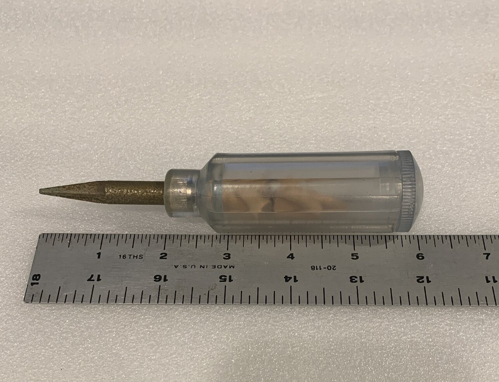 Hand Reamer Tool And 8 Wood Cone Plugs