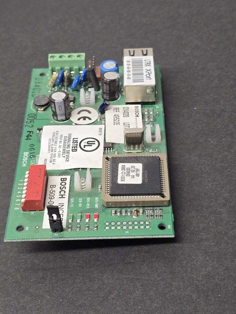 Bosch OEM DX4020 Conettix Ethernet Network Interface Module-Used-Ship Next Day!