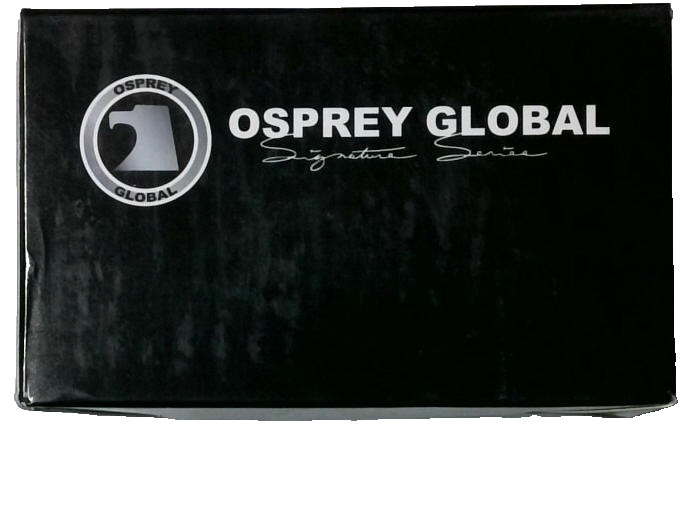 Osprey Global 10x25 Black Binocular