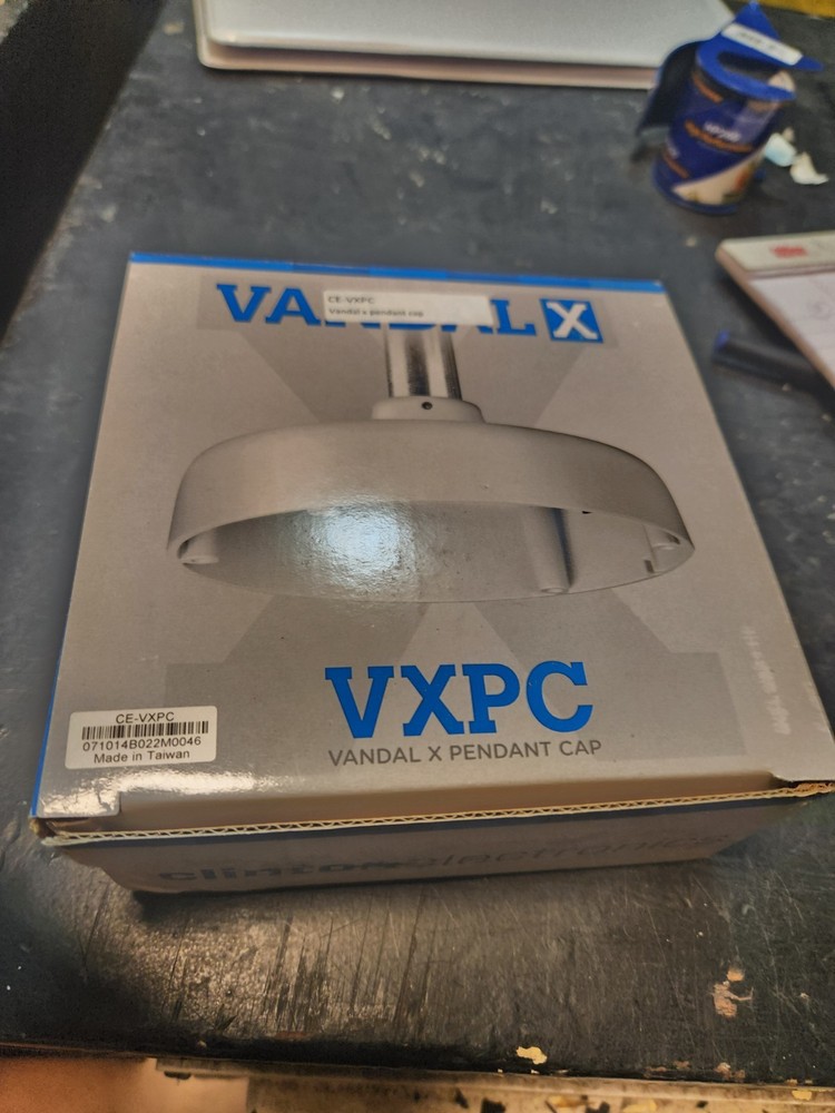 CLINTON ELECTRONICS - VANDAL X SURVEILLANCE CAMERA PENDANT CAP CE-VXPC *NEW*