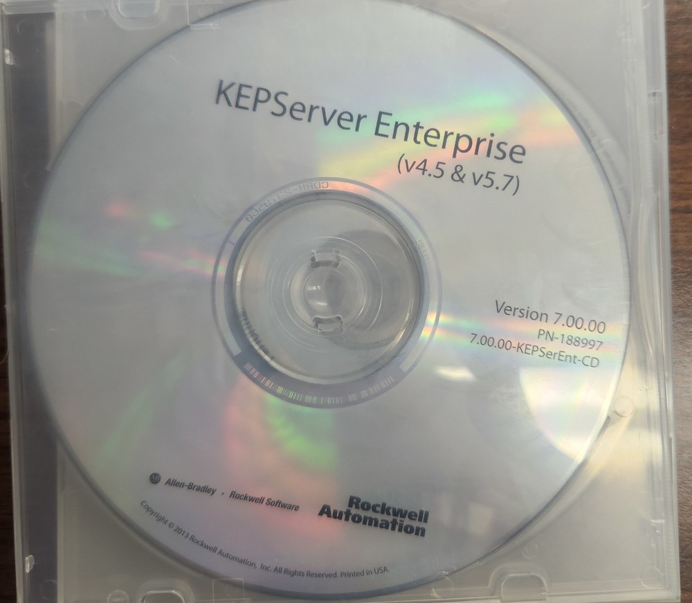 KEPServer Enterprise Version 4.5 &  Version 5.7