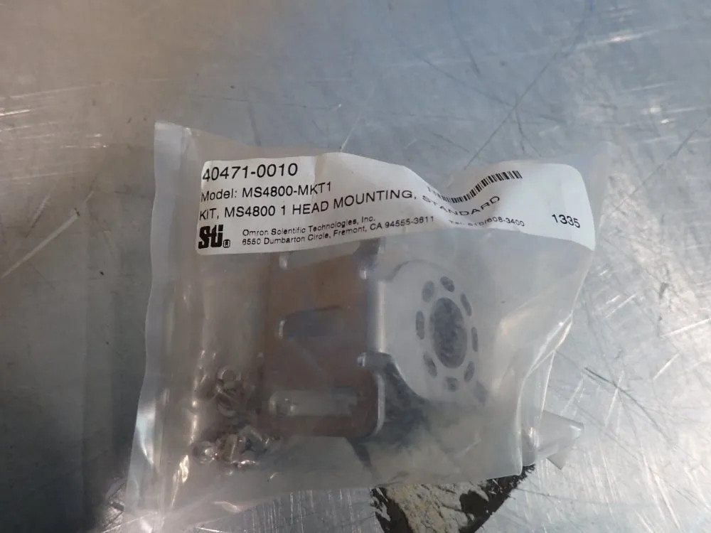 OMRON MS4800 MINISAFE LIGHT CURTAIN 03260220252