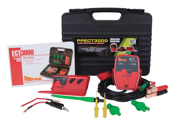 POWERPROBE ECT3000 Short/Open Electrical Circuit Tester