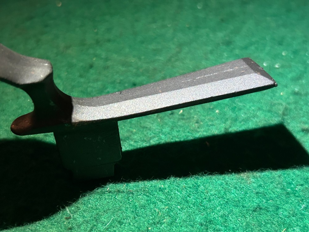 9 3/8" steel muzzle loader rifle trigger guard NOS #10