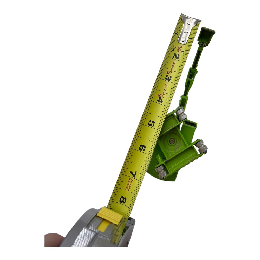 Ertl Construction Diecast Crane Green Toy READ