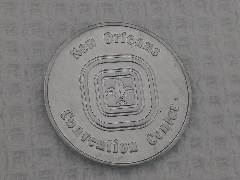 Vintage 4 Tokens All Different