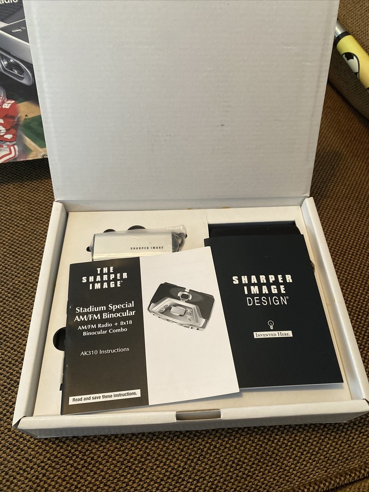 Sharper Image AK310 Binoculars New