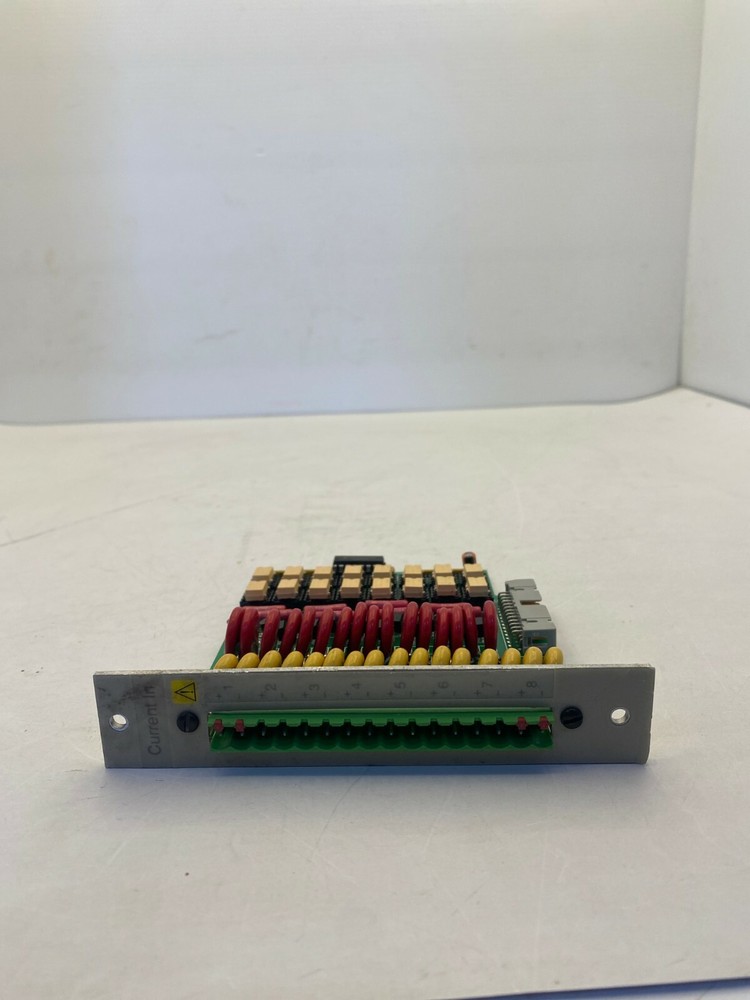ENVIROMENTAL SYSTEMS 112-3110 DATA LOGGER CURENT INPUT CARD