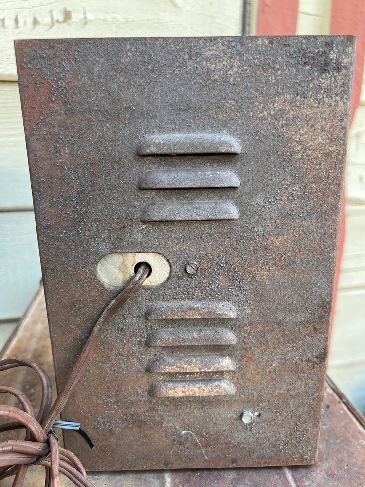 Vintage EICO Volt-Ohm-Meter 221 VOM Untested sold AS-IS