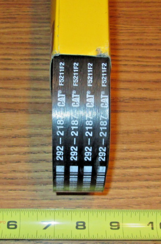 CAT 292-2187 New OEM Caterpillar Belt