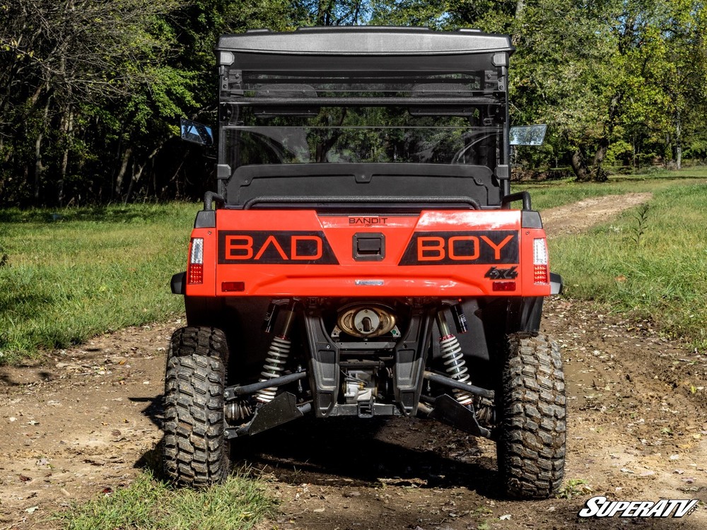 SuperATV Rear Windshield for Vector 700/2016+